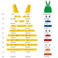 thumbnail image 3 of Coerni Girls Overalls Shorts Kids Summer Casual Adjustable Strap School Cotton Shortsall Romper Boy Soft Short Baggy Pants Clothes, 3 of 3