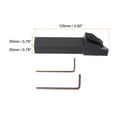 thumbnail image 2 of Unique Bargains 3/4' Lathe Indexable Carbide Turning Tool Holder MVJNL2020K16 CNC 93°, 2 of 5