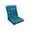 Blue, variant on Beautynvta Rocking Seat Cushion with Ties, Non-Slip Desk Chair Cushion, Soft Breathable Seat Cushion with High Back Support for Office Dorm Dining Room Kitchen Chairs