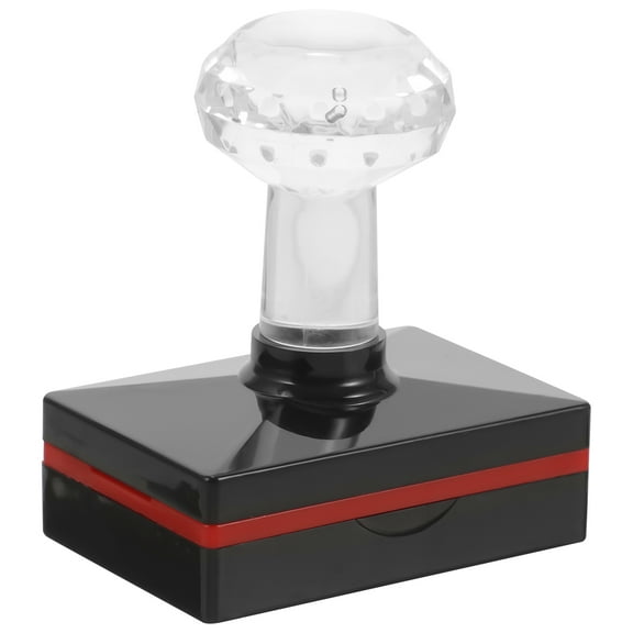 WRITWAA Plastic Christmas Stamps Assorted Colors for Holiday Decoration, Card Making, Crafts and Projects