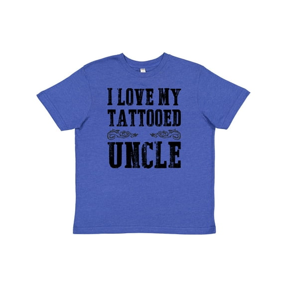 Inktastic I Love My Tattooed Uncle Youth T-Shirt