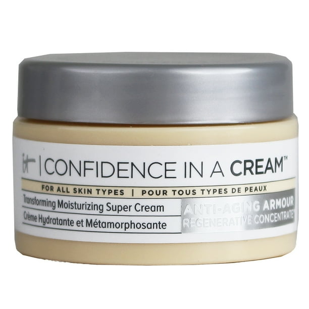 it Cosmetics Confidence in a Cream AntiAging Hydrating Moisturizer