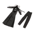 thumbnail image 1 of Lovely 1/6 Boys Dolls Trajes Ropa para muñecas bebé Conjunto completo negro SM SunniMix Trajes De Muñeca BJD, 1 of 8