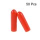 thumbnail image 2 of Uxcell Protectores de rosca tapa final vinilo rojo 50 piezas 0.1", 2 of 3
