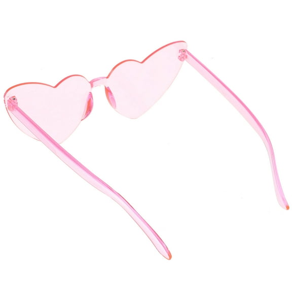 Heart Glasses Party Eyeglasses Fashionable Sunglasses Novelty Eyeglasses for Women Men