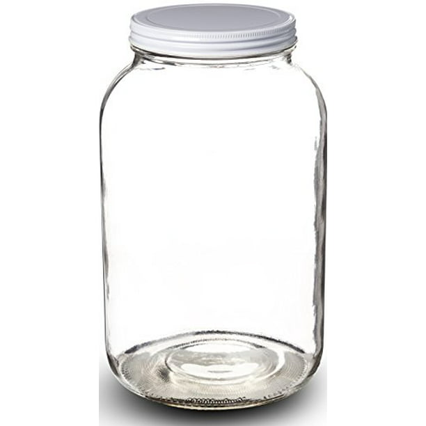 airtight glass jars for flour and sugar