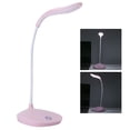 thumbnail image 3 of Foldable Table Lamp, Desk Lamp Three-level Brightness Adjustable Smart Eye Protection Lighting Design  For Home For Office Pink, 3 of 8