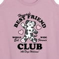 thumbnail image 3 of Instant Message - Humans Best Friend Club Dog - Women's Racerback Tank Top, 3 of 6