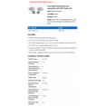 thumbnail image 2 of Front Brake Pad and Rotor Kit - Compatible with 2007 Pontiac G5 - Power Stop, 2 of 2