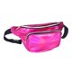 thumbnail image 1 of Riñonera holográfica para mujer y hombre, riñonera brillante de PVC resistente al agua, riñonera láser con cinturón ajustable para viajes, fiestas, festivales, carreras y senderismo, 1 of 4