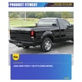 thumbnail image 2 of 1 Pair LED Tail Lights Compatible with 2004 2005 2006 2007 2008 Ford F-150 Styleside Model,Sequential Turn Signal Rear Lights,Glossy Black & Clear Lens, 2 of 10
