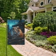 thumbnail image 5 of Lion Stone Garden Flag Double Sided Outdoor Banners for Courtyard Outdoor Lawn Farmhouse Holiday Decorations, 5 of 5