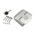 thumbnail image 1 of Cerradura para Caja de Herramientas, Cerradura para Caja de Distribución Eléctrica con Tornillos M5*40, Cerradura para Gabinete para Cajas de Herramie interior argentino, 1 of 8