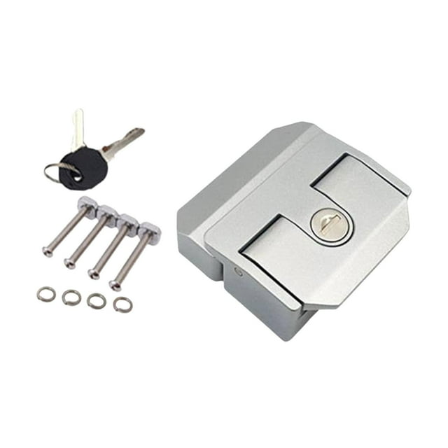Cerradura para Caja de Herramientas, Cerradura para Caja de Distribución Eléctrica con Tornillos M5*40, Cerradura para Gabinete para Cajas de Herramie interior argentino