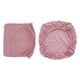 thumbnail image 2 of Funda elástica para silla de comedor, funda para asiento de silla, funda protectora para silla Rosa, 2 of 9