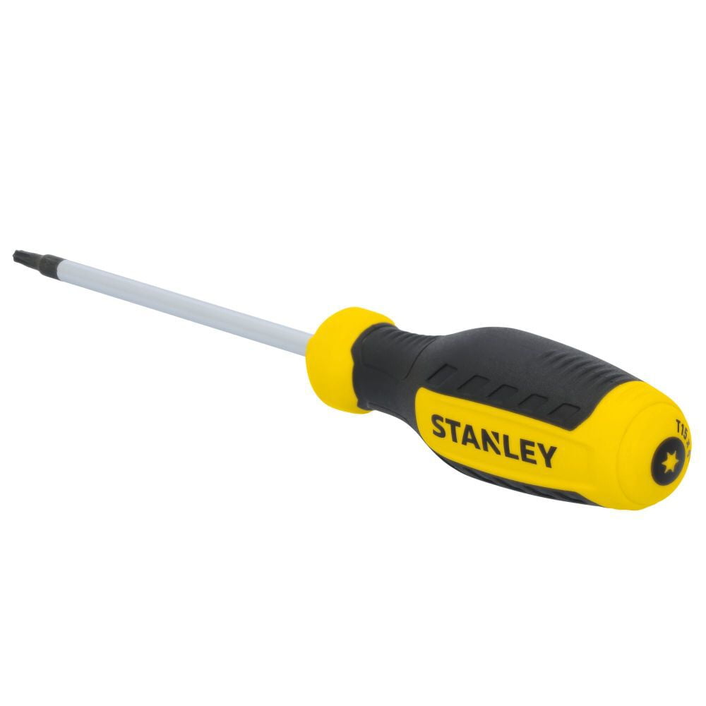 Stanley T15 X 4 Inch Torx Screwdriver