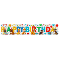 thumbnail image 2 of Colorful Happy Birthday Dog Theme Party Banner Backdrop Decorations with Balloons Background for Celebrations Kids Parties Supplies Events, 2 of 7