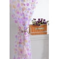thumbnail image 3 of Colorful Dot Room Window Voile Organdy Panel Cortina Decoración para el hogar Zulema Cortina, 3 of 8