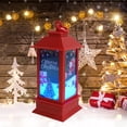 thumbnail image 4 of Vela Vintage Linterna Decorativa Al Aire Libre Con Luz Led Vela De Navidad Linternas De Mesa De Luz De Té Led Para Decoración De Navidad Minnieouse HA043961-04, 4 of 6