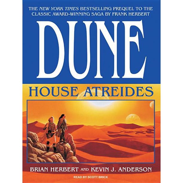 Dune (Audio) Dune House Atreides (Audiobook)
