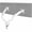 White, variant on VIVO White Dual 13" to 30" Computer Monitor Counterbalance Desk Mount Stand