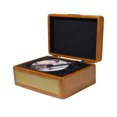 thumbnail image 2 of Retro Multi Function CD Player, Portable High Fidelity Sound USB Disk Playback Player with  and Built In Battery, 2 of 7