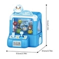 thumbnail image 3 of Duck Cartoon Grab Ball Game for Toddlers Kids, Mini Claw Machine Toy for Candy, 3 of 8