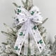 thumbnail image 4 of Seyotauo Crafts Fluff Bowknot Christmas Decorations-Handmade 13x10 Inch Nylon Spandex Bow Ornament & Gauze Ribbon, Christmas Tree Ornaments & Wrapping Decor for Indoor Outdoor Christmas Holiday Decor, 4 of 6
