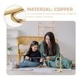 thumbnail image 4 of OUNONA Taps Bugle Copper Wind Instrument Golden Beginner Instrument 1Set, 4 of 7
