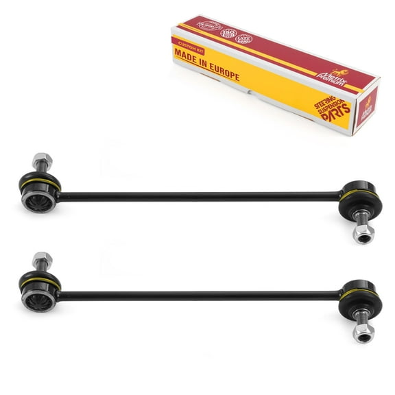 Metrix Premium Chassis Parts - 2 PC Front Sway Bar Stabilizer End Link Kit Fits 03-10 Ford Fiesta (Mexico), 04-12 EcoSport (Mexico), 05-12 Escape, 08-11 Mazda Tribute, K80296, Made in Europe