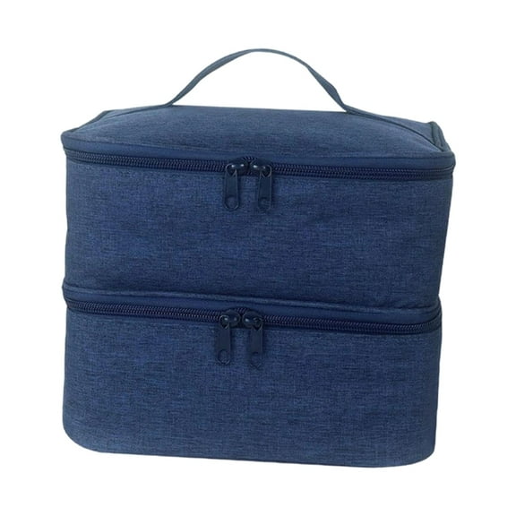 AOOOWER Nail Supply Storage Bag CarriesBottles Tool EVA Padding Portable Designs