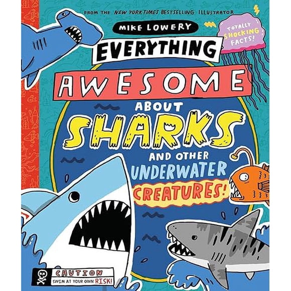 Tout Génial sur les Requins et Autres Créatures sous-Marines!