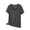01-Dark Gray, variant on Women's T-Shirt Casual Fashion Round Neck Short Sleeve Soft Modal Blend Top for Everyday Comfort and Stylish Wear