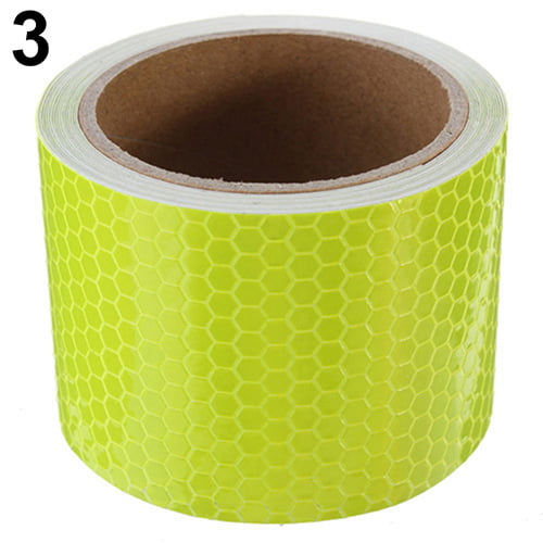 High Intensity Reflective Tape Sticker Vinyl Roll Self-Adhesive 10M Keep Out 