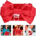 thumbnail image 2 of 1 bata de baño japonesa con lazo, cinturón vintage tipo yukata, cinturón de kimono para mujer con lazo para boda, fiesta y ceremonia T3-6, 2 of 5