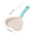 thumbnail image 3 of COM1950s Petite Poêle à Omelette Antiadhésive, Poêle en Aluminium de 11.0 Pouces avec Longue Poignée Froide et Boucle de Suspension, Design Compact pour un Rangement Facile et une Cuisine Polyvalente pour Adultes, 3 of 9
