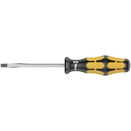 

Wera 05018260001 Kraftform Plus 932 A Slotted Screwdriver 3.5mm Head 3 1/8