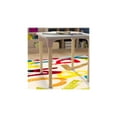 thumbnail image 6 of Flash Furniture Bright Beginnings Hercules Square Table 24" x 24" Height Adjustable White/Beech, 6 of 8