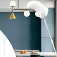 thumbnail image 1 of RKSTN Retractable Duster Clean and Clean Feather Duster, Electrostatic Retractable Cleaning Sweep Gray Blue Kitchen Gadgets, 1 of 7