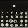 thumbnail image 5 of DESIGNICE Earrings for Women,Stud Earrings,Stainless Steel Cartilage Earrings for Women, 5 of 7