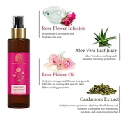 Forest Essentials Body Mist Rose Cardamom 130ml