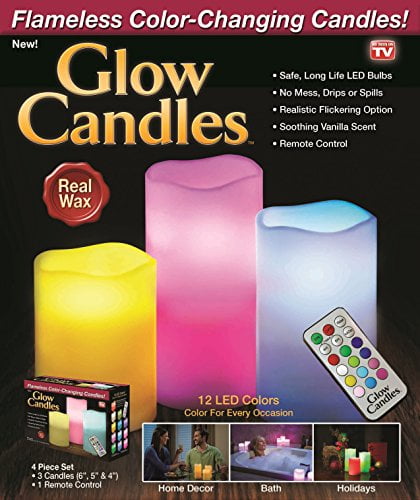 glow candles as seen on tv