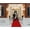 Bright Red, variant on Red Carpet Runner for Party, 2.6x30 ft, 130 GSM Felt Non-Woven Fabric, Event Aisle Runner, Wedding Ceremony Rug, Movie Theme Party Decoration, Prom Red Runway Carpet
