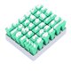 thumbnail image 5 of Juego De Sellos De Alfabeto De Arcilla, Herramienta De Bricolaje, Sellos De Letras Minúsculas Y Símbolos De Cerámica, Multiusos Para Decorar, 5 of 7