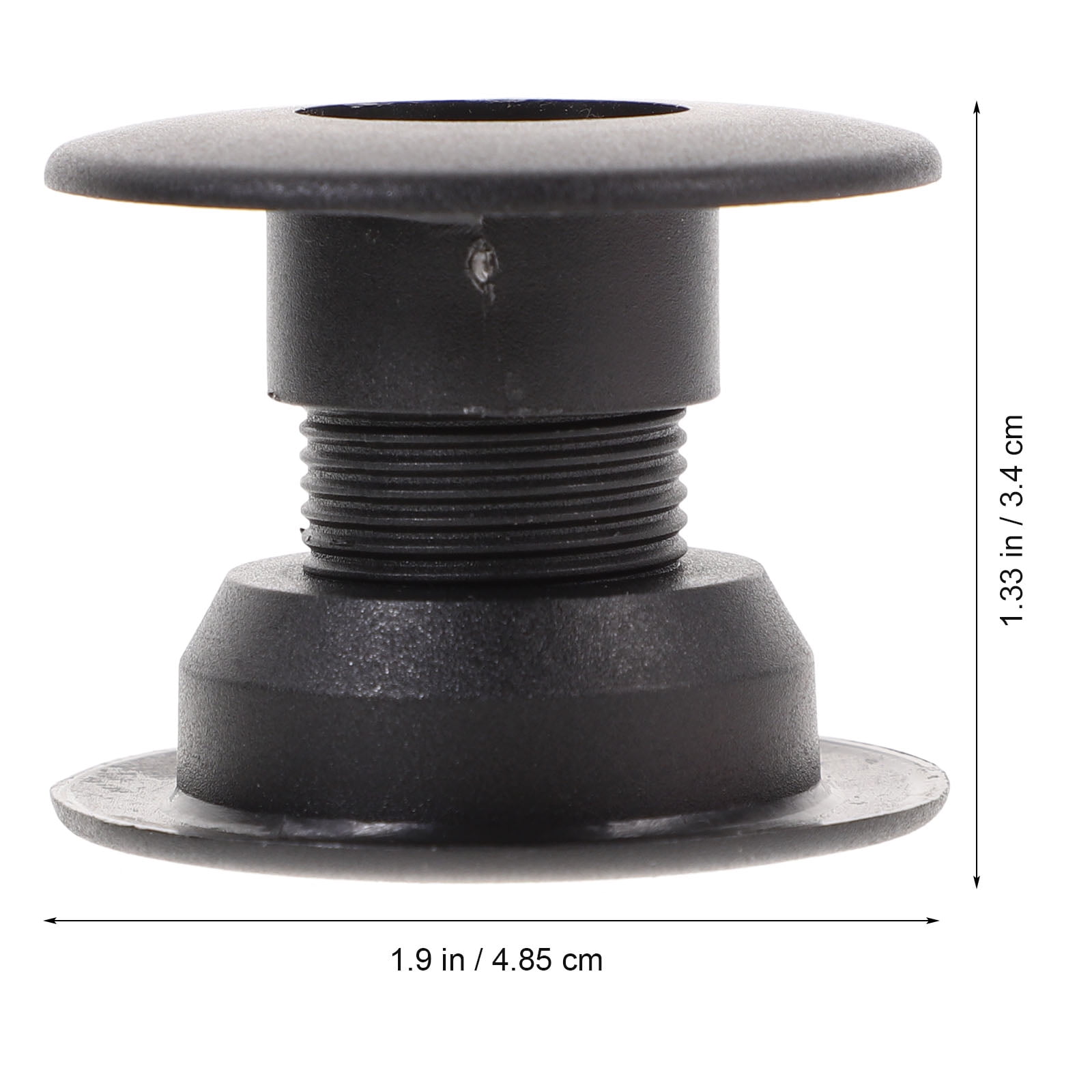 Etereauty 10 Set Soccer Table Football Board Bearing Rod Foosball