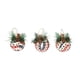 thumbnail image 5 of Xmas Tree BallHanging Compact 3Pcs Christmas Decoration Lightweight With Lanyard For Shopping Malls For Supermarkets For Household ANGGREK Otros, 5 of 8
