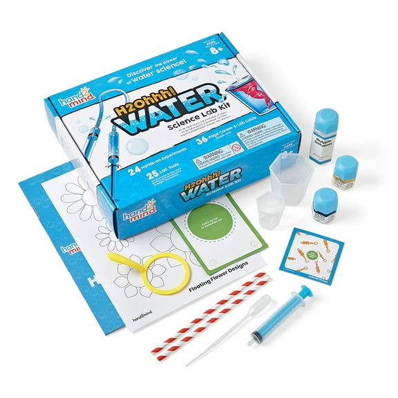 Hand2Mind H2Ohhhh! Water Science Lab Kit