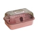 thumbnail image 4 of Caja de transporte para hámster de animales pequeños, jaula portátil para hámster, casa de juego para ejercicio, contenedor pequeño para mascotas para Rosa, 4 of 8