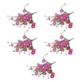 thumbnail image 1 of VONKY 5pack/lot Add Beauty To Home With Artificial Daisies Low Maintenance Brick red 5Set, 1 of 6