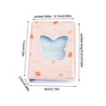 thumbnail image 2 of 40 Pockets Lightweight Photo Album Gift Photocard Binder Portable Picture Holder, 2 of 2